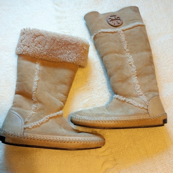 tory burch ugg boots